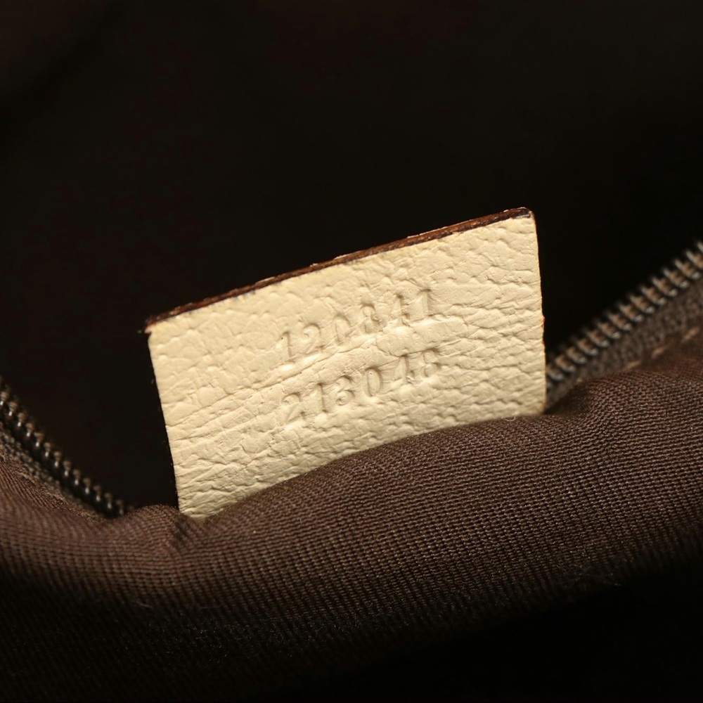 Gucci Eclipse Canvas Shoulder Bag - image 6